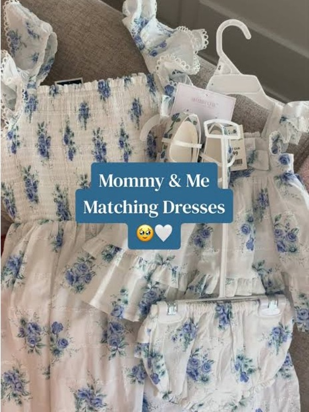 Floral Sundress - Matching Mommy & Me